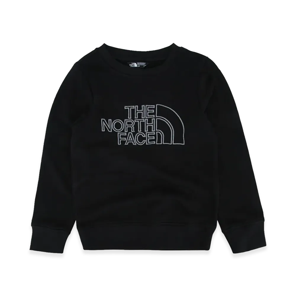 The North Face Kids Sweatshirt "Black"