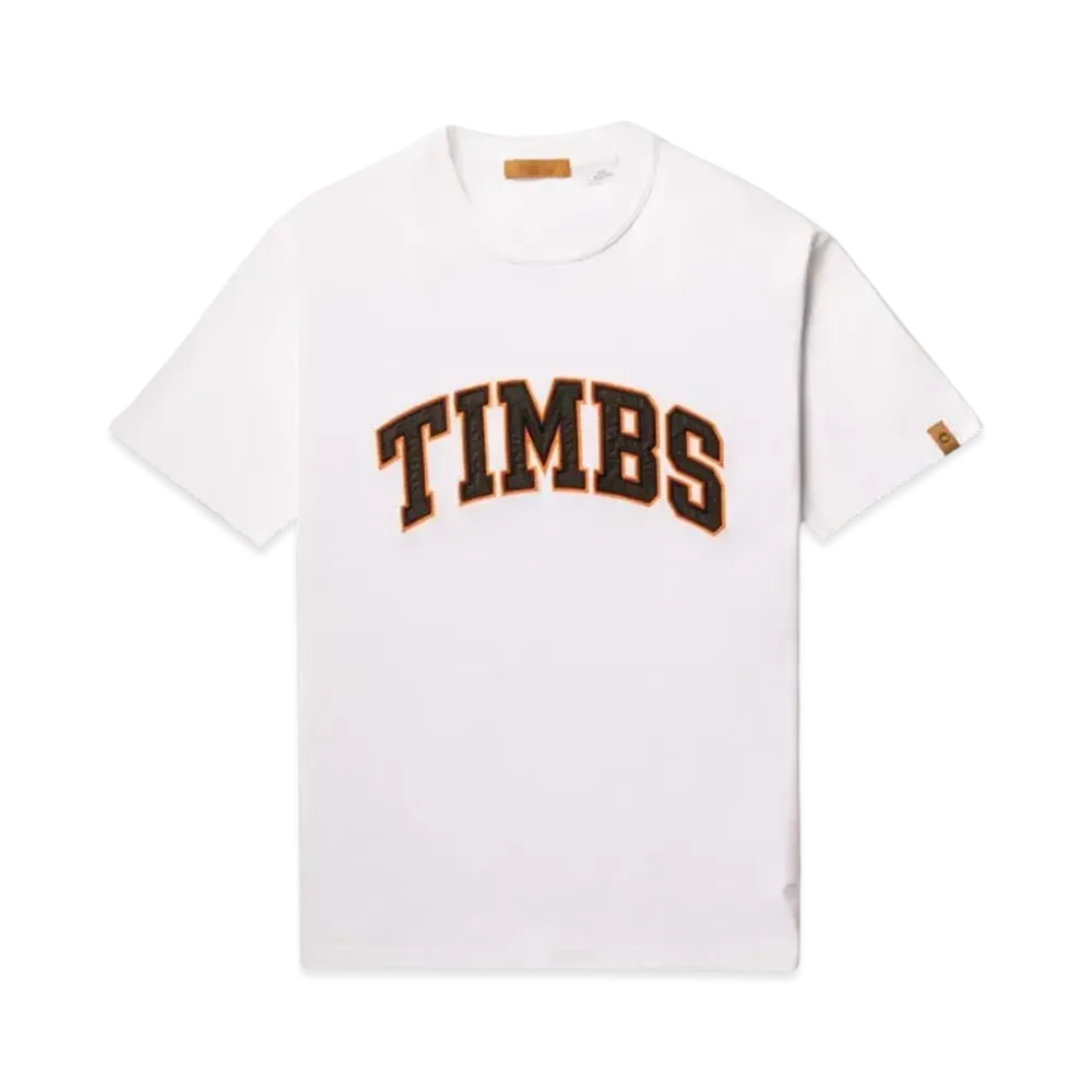 Timberland Allgender Short Sleeve Tee "White"