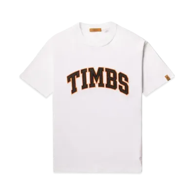 Timberland Allgender Short Sleeve Tee "White"