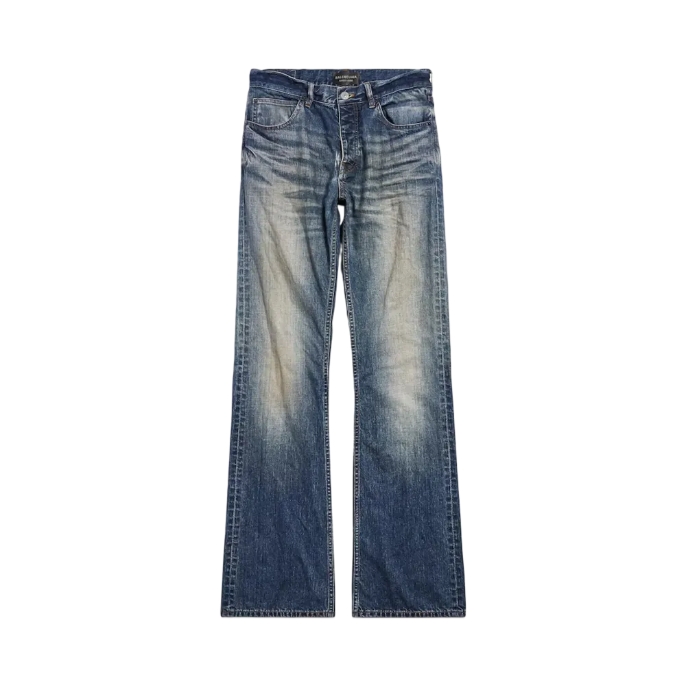 BALENCIAGA Women's Straight Fit Pants "Black"