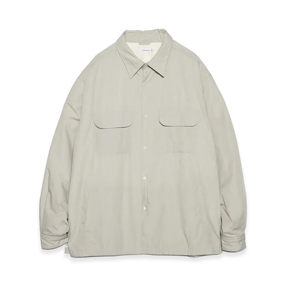 nanamica Insulation Shirt Jacket "Beige"