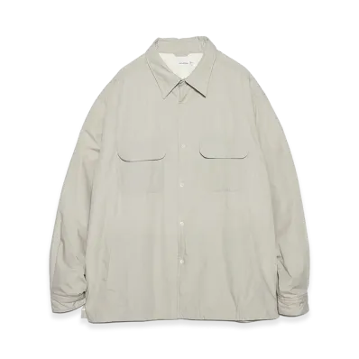 nanamica Insulation Shirt Jacket "Beige"