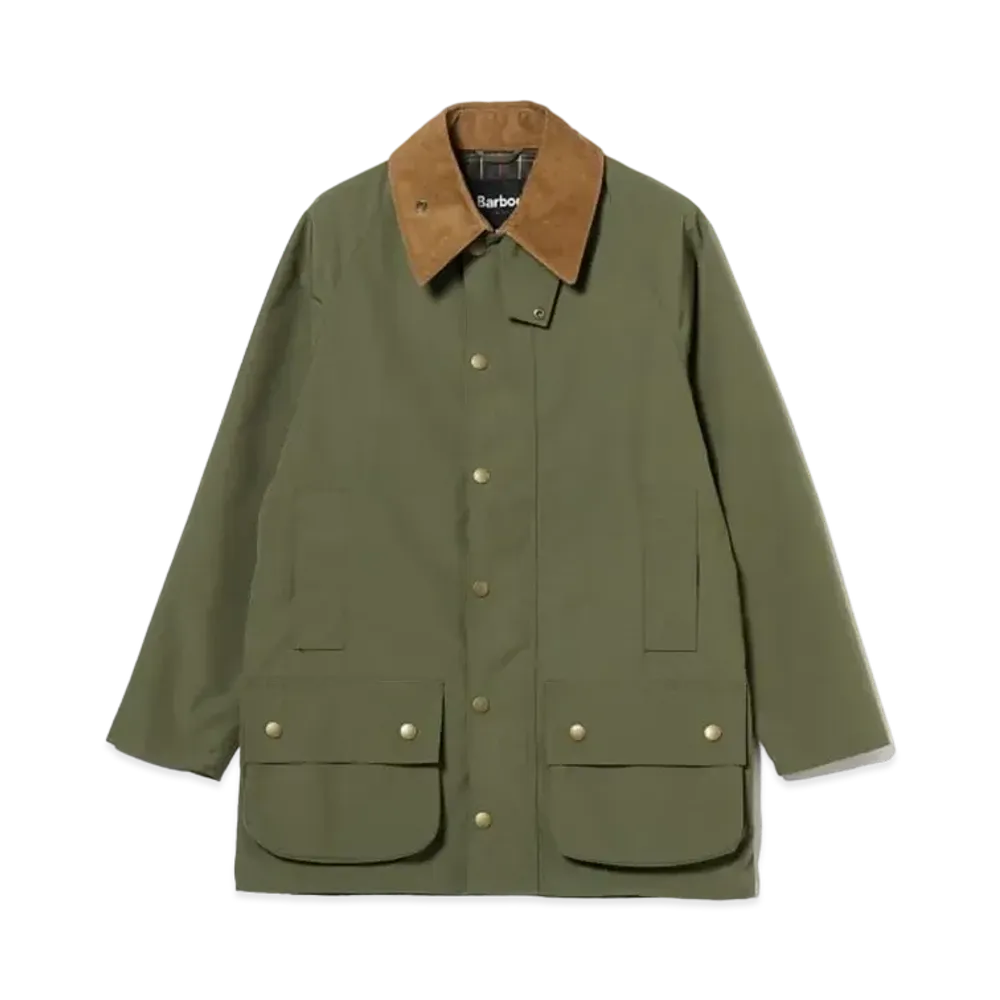 Barbour x BEAMS F Beaufort Polyester Cotton Jacket "Green"