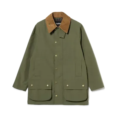 Barbour x BEAMS F Beaufort Polyester Cotton Jacket "Green"