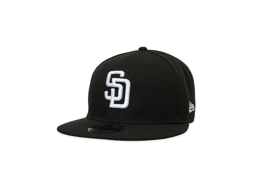 NEW ERA 9FIFTY LA 950 MLB Cap "Padres Black/White"