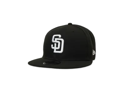 NEW ERA 9FIFTY LA 950 MLB Cap "Padres Black/White"