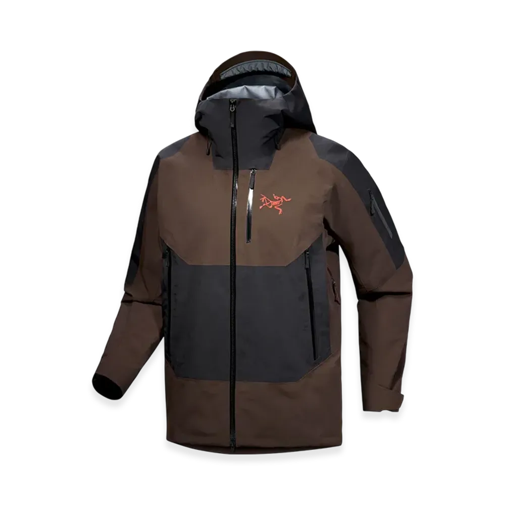 ARC'TERYX Sabre SV Jacket Men's "Carob/Black/Dynasty" X000009910
