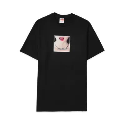 Supreme Necklace Tee "Black"