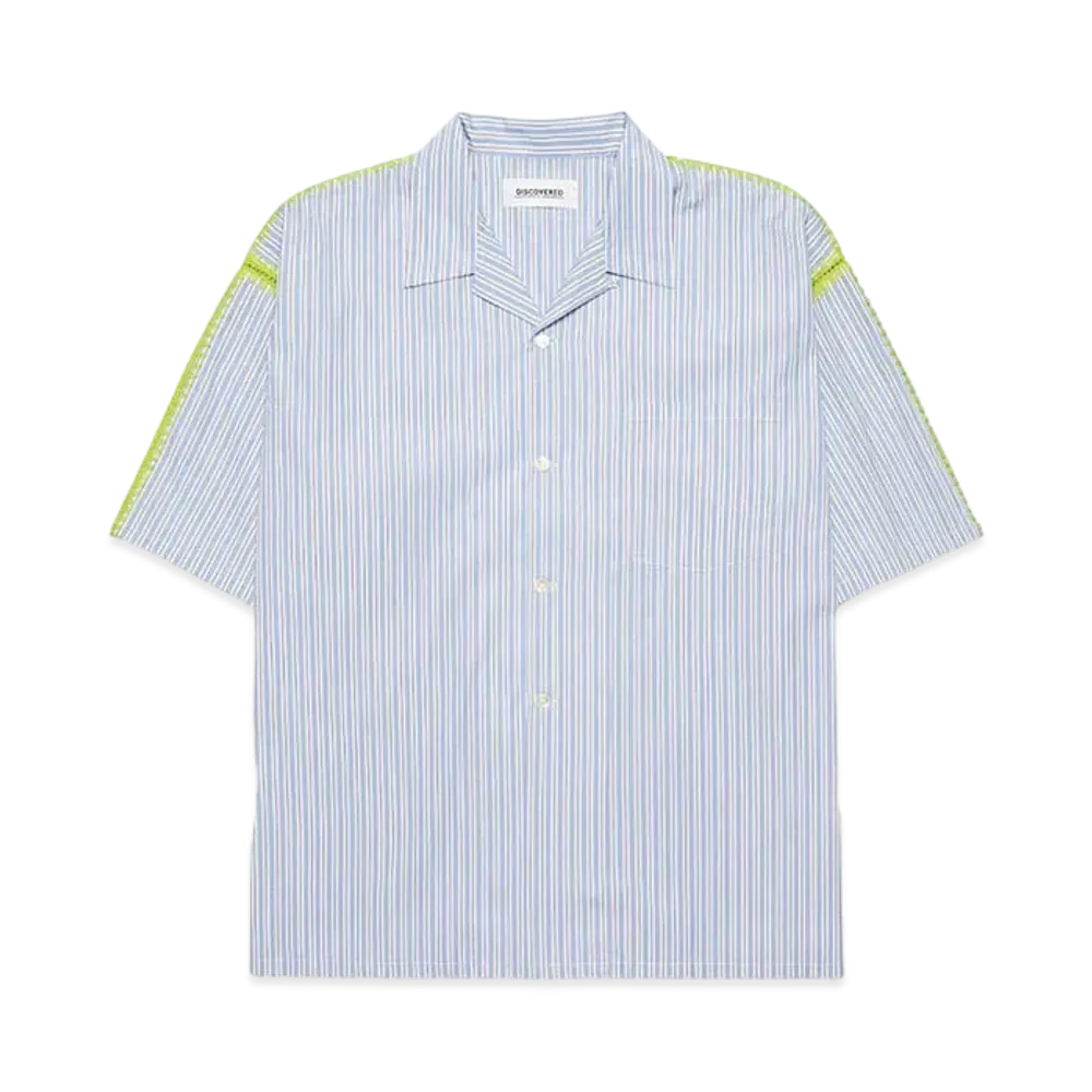 DISCOVERED THOMAS MASON SHELL STITCH SHIRTS "BLUE"
