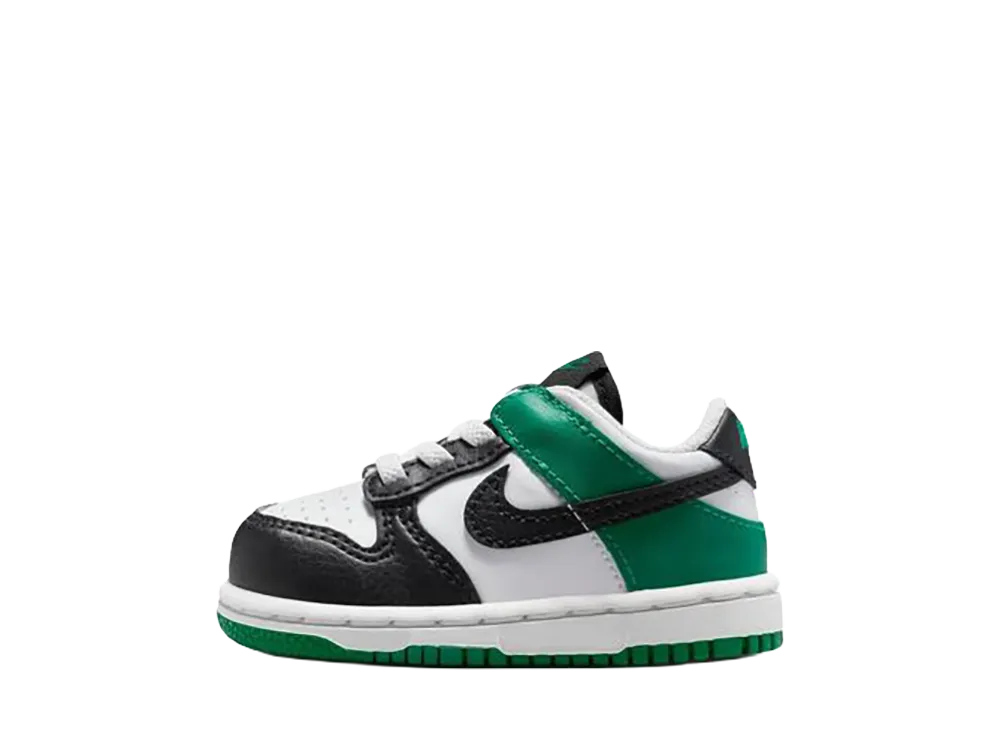 Nike TD Dunk Low "Off White/Malachite/Black"