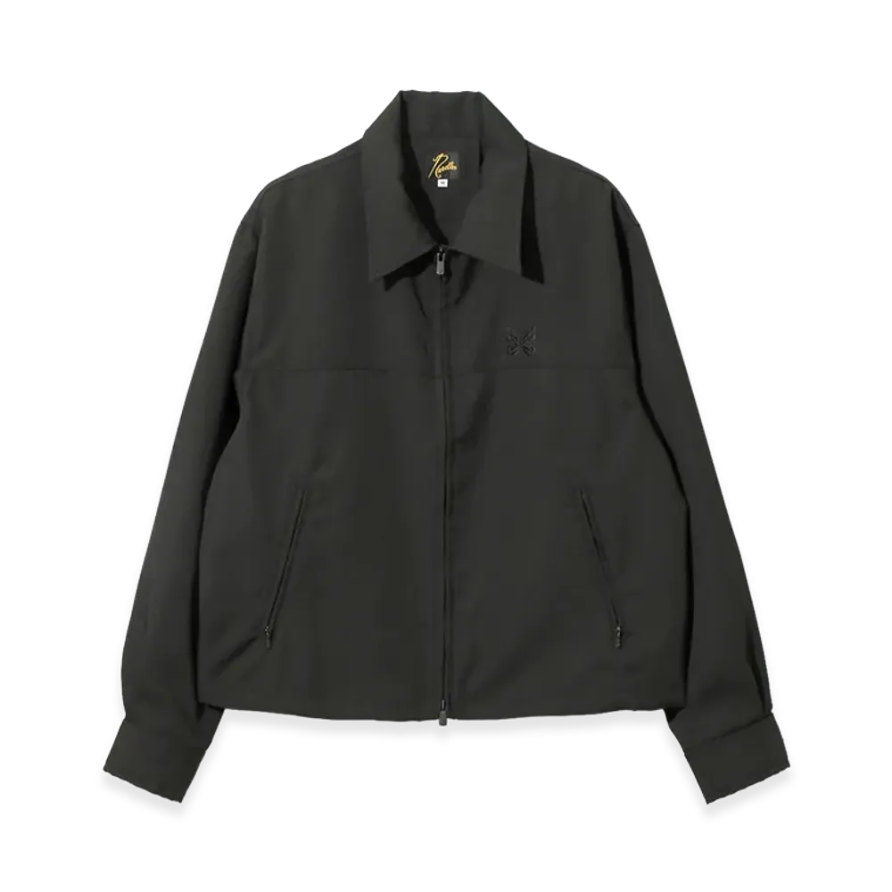 NEEDLES Sport Jacket - PE/W Gabardine "Black"