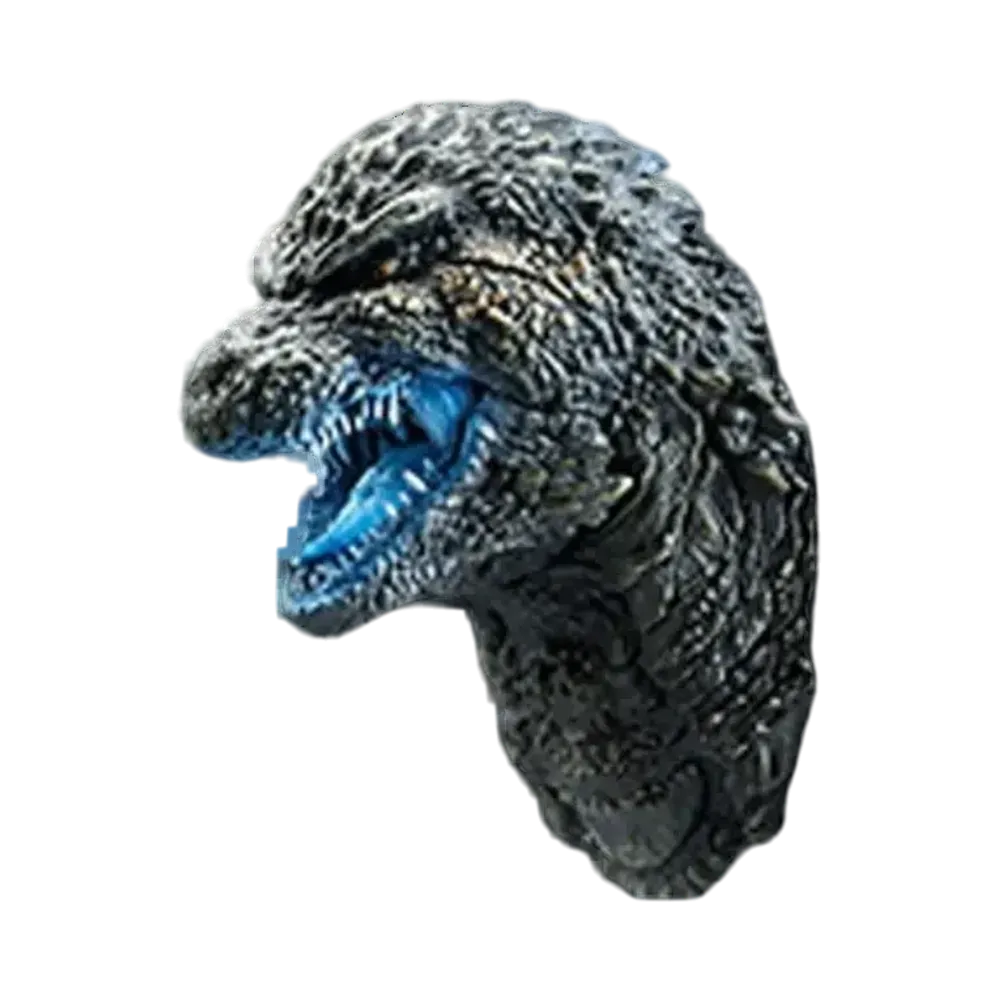 BANDAI "Ichiban Kuji" -Godzilla 70th Anniversary- E Prize Monster Head Magnet Godzilla (2023) Radiation Heat Ray Ver.