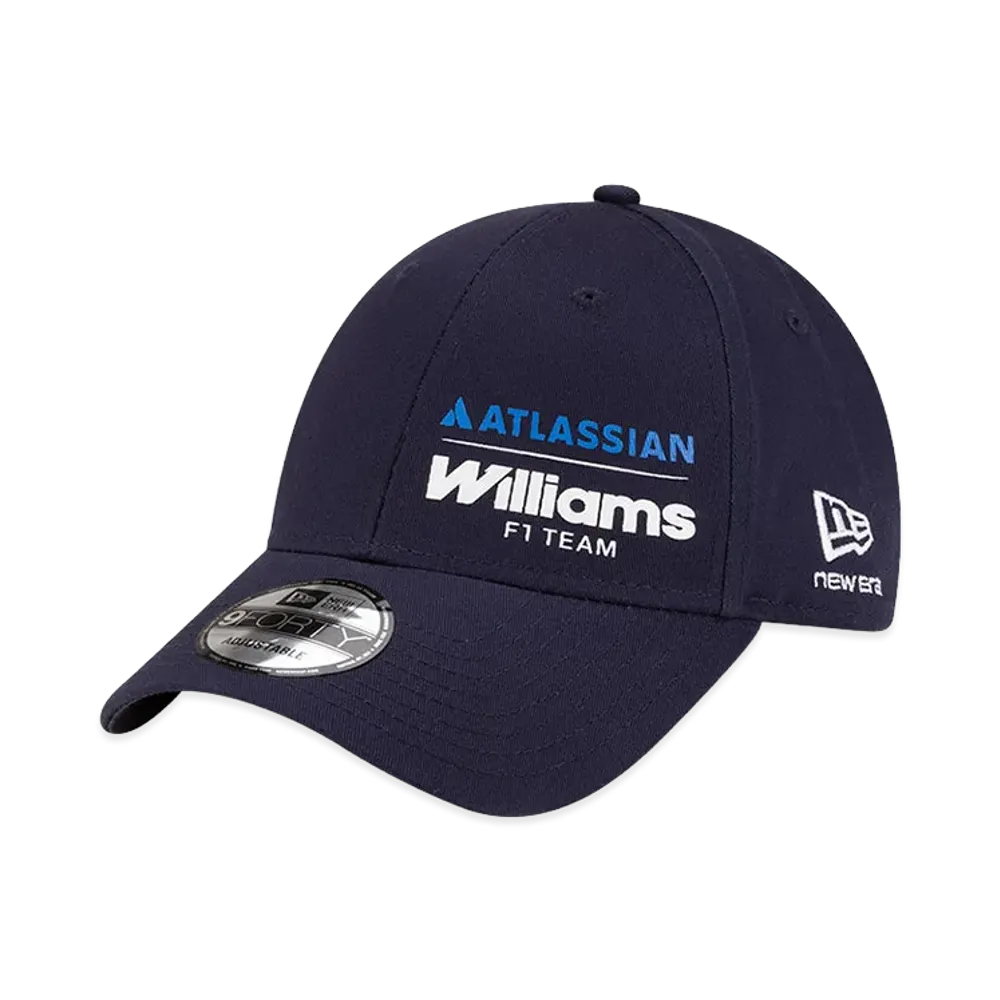 NEW ERA 9FORTY Atlassian Williams F1 Team Essential "Navy"