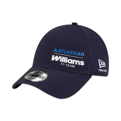NEW ERA 9FORTY Atlassian Williams F1 Team Essential "Navy"