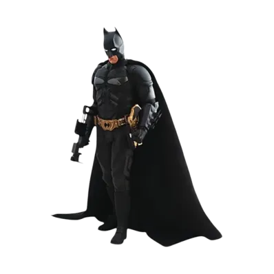 Hot Toys "Movie Masterpiece Deluxe" -Dark Knight- 1/6 Scale Fully Poseable Figure: Batman
