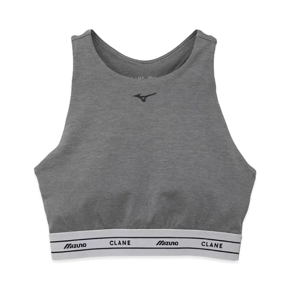 CLANE x Mizuno Sports Bra "Gray"
