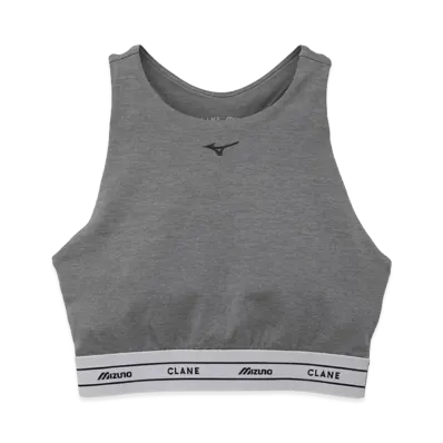 CLANE x Mizuno Sports Bra "Gray"
