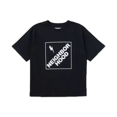 NEIGHBORHOOD Classic Crewneck SS . CO "Black"