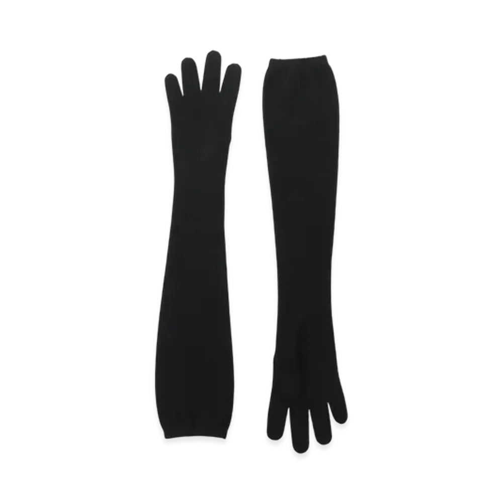 The Row Ivot Gloves "Black"