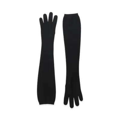 The Row Ivot Gloves "Black"
