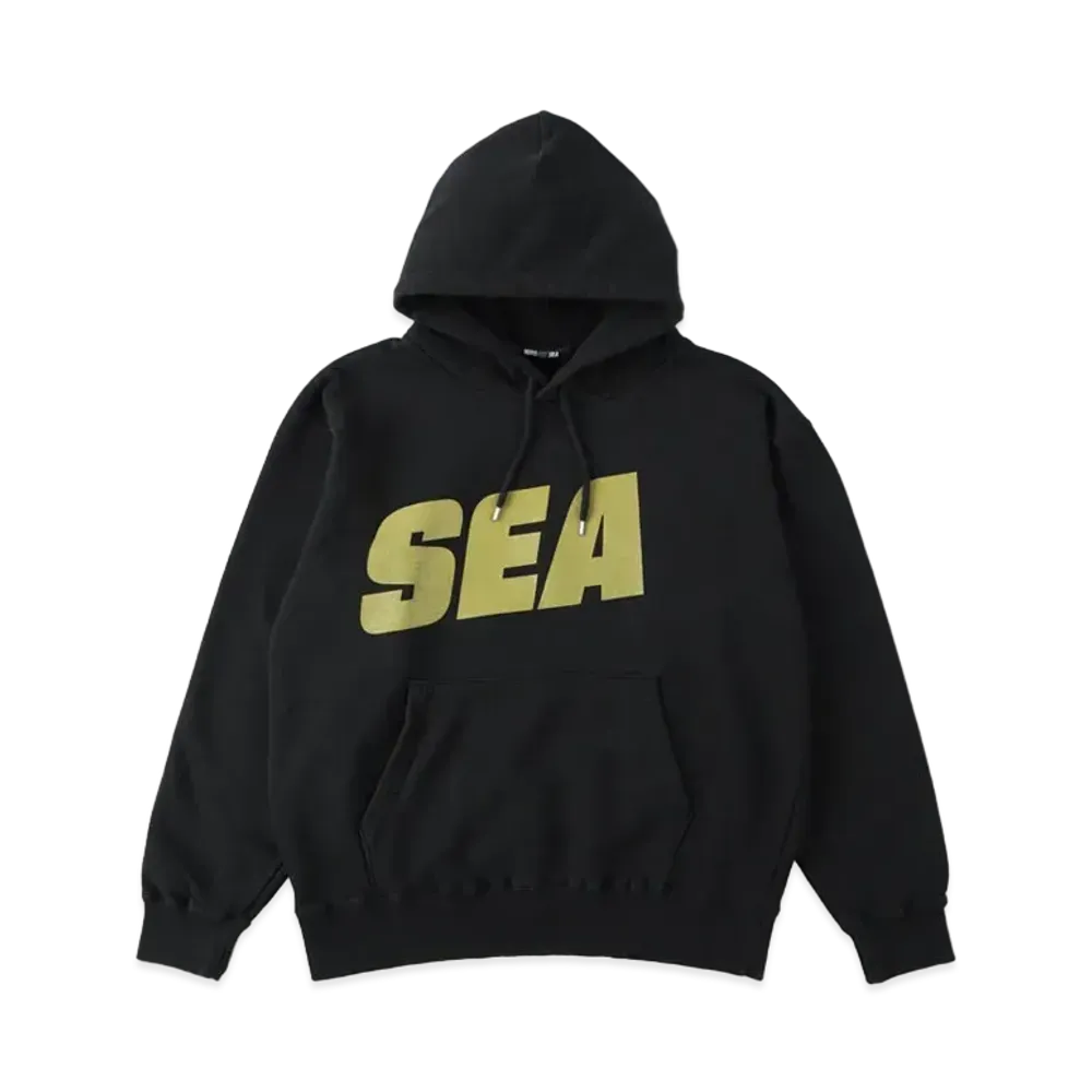 WIND AND SEA (SEA-ALIVE) HOODIE "Black"