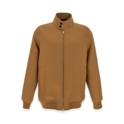 GUCCI Wool Jacket "Brown"
