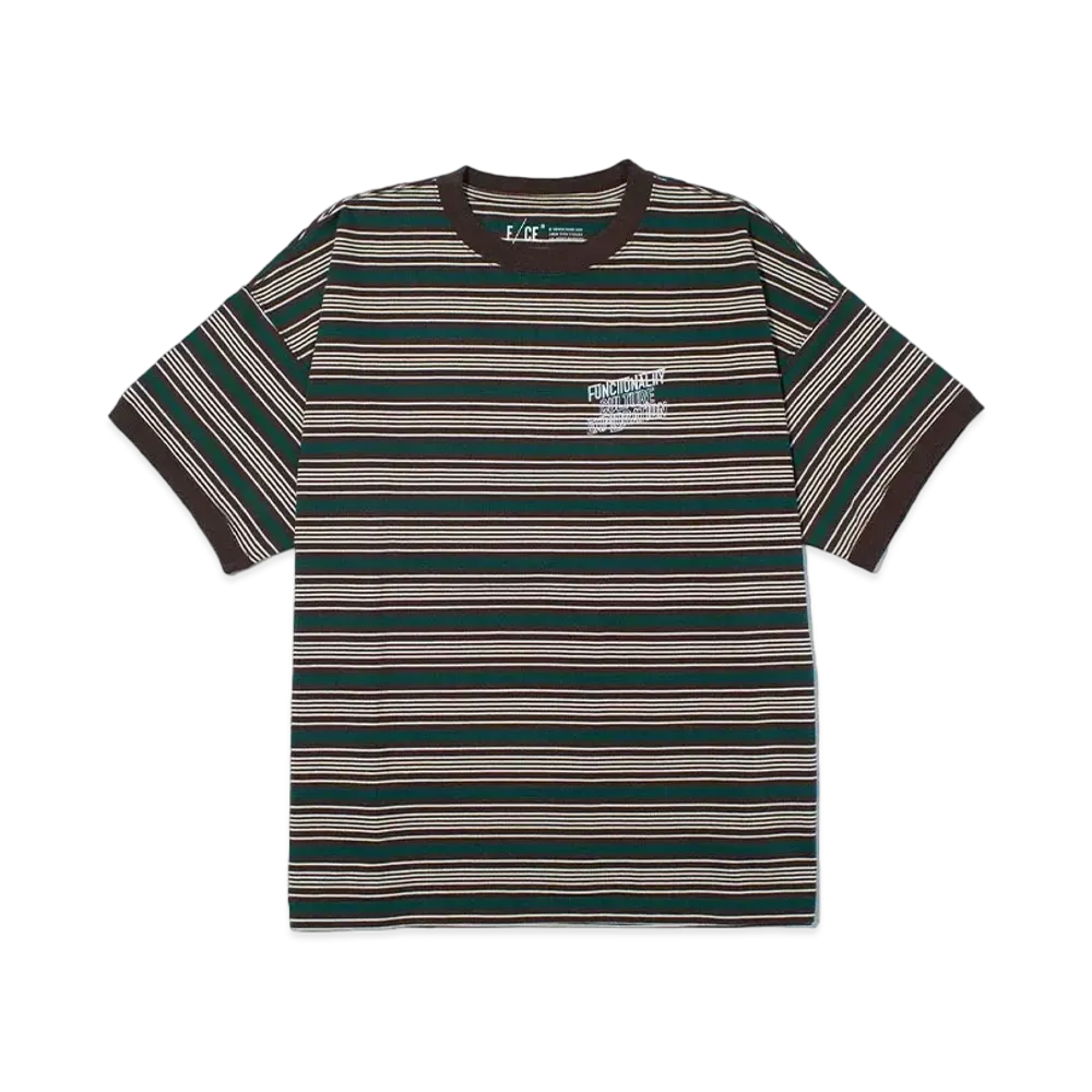 F/CE. Border Ringer Tee "Ivory"