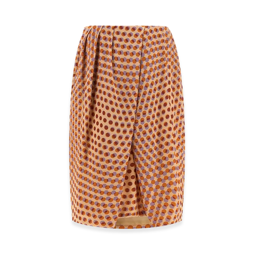 DRIES VAN NOTEN Women's 'Saronga Bis' Skirt "Multi"