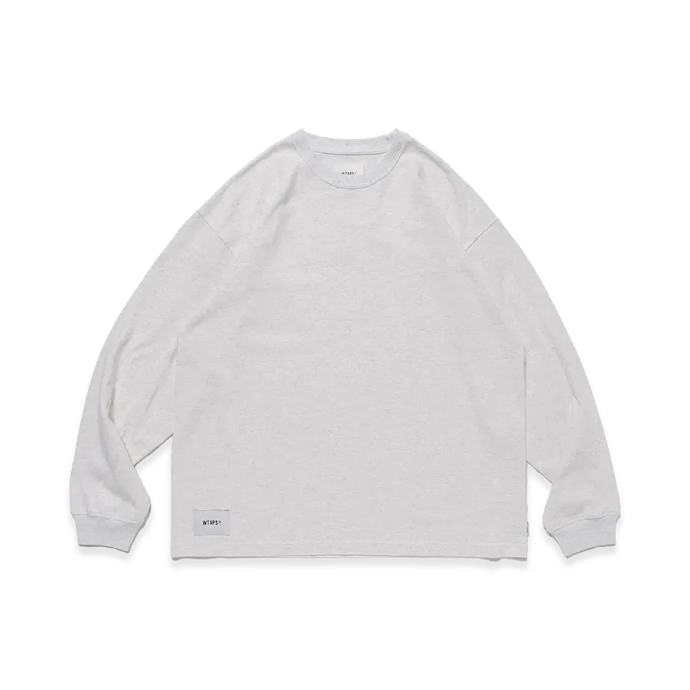 WTAPS Sign-YD / LS / Cotton "Light Gray"
