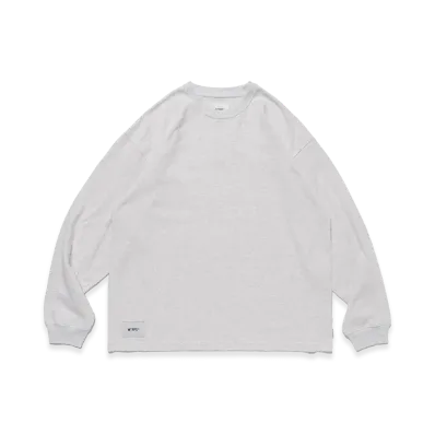 WTAPS Sign-YD / LS / Cotton "Light Gray"