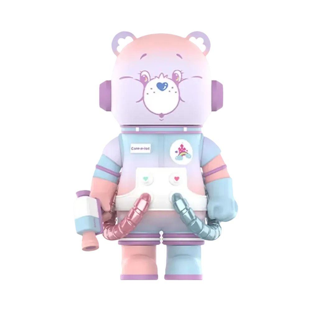 POP MART MEGA Collection 1000% SPACE MOLLY x Care Bears CARE-A-LOT-BEAR