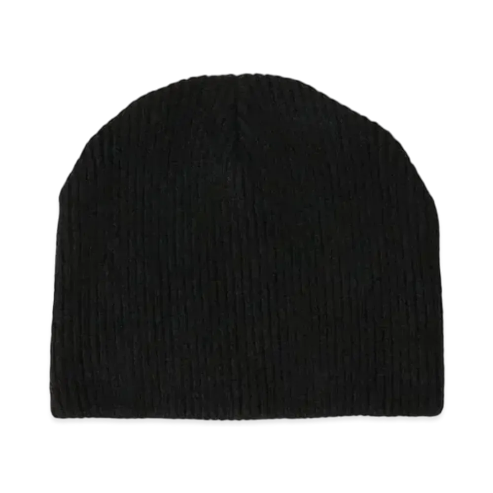 BEAMS Shaggy Single Watch Cap "Black"