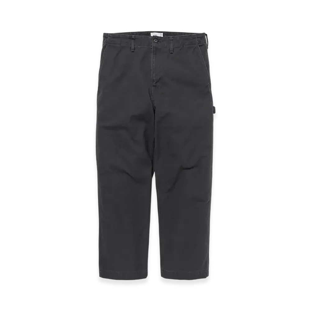 WTAPS ARMSTG2502 / Trousers / Cotton. CNVS "Charcoal"