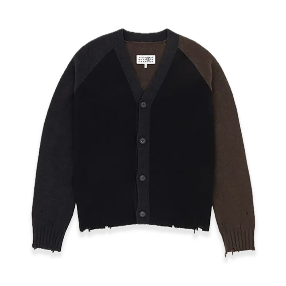 MM6 Maison Margiela Wool Jumper "Black"