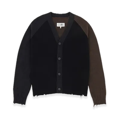 MM6 Maison Margiela Wool Jumper "Black"