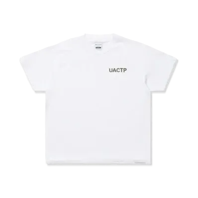 UNDEFEATED UACTP x Gardar Eide Einarsson Stencil S/S Tee "White"