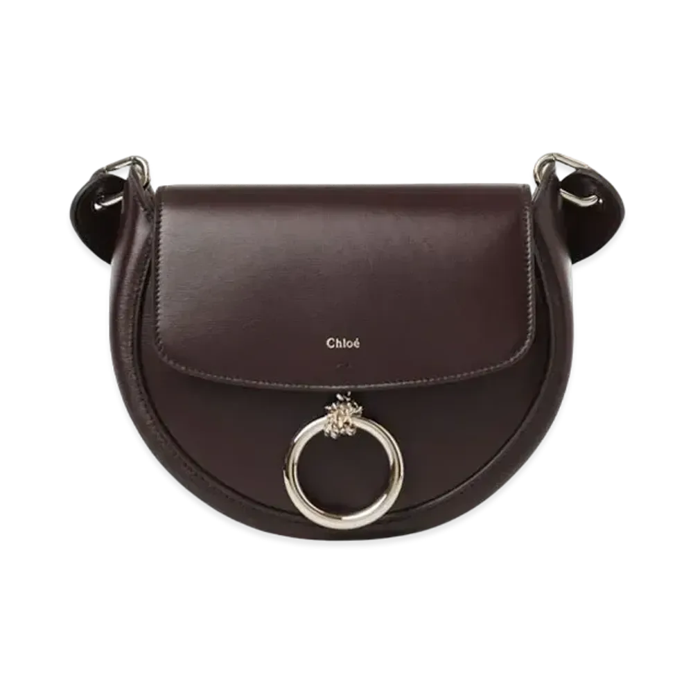 Chloe Arlene Small Crossbody Bag "Deep Violine"