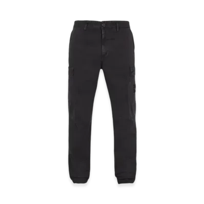 Stone Island 30404 Old Treatment Regular Fit Cargo Pants - 24SS "Black"
