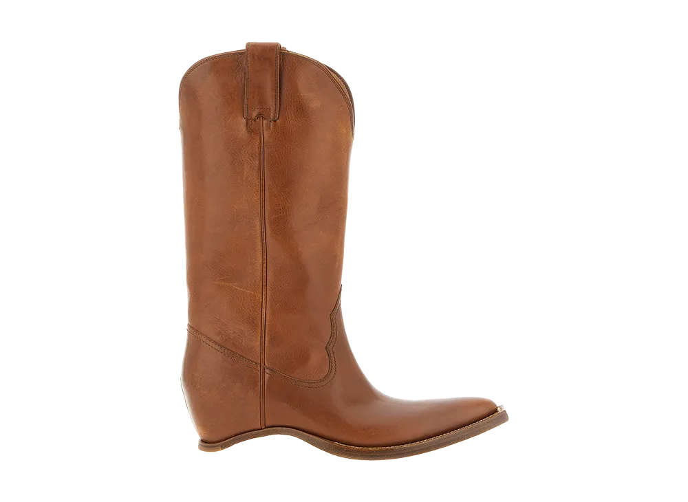 Maison Margiela Women's Heelless Boots "Brown"