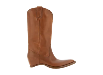 Maison Margiela Women's Heelless Boots "Brown"
