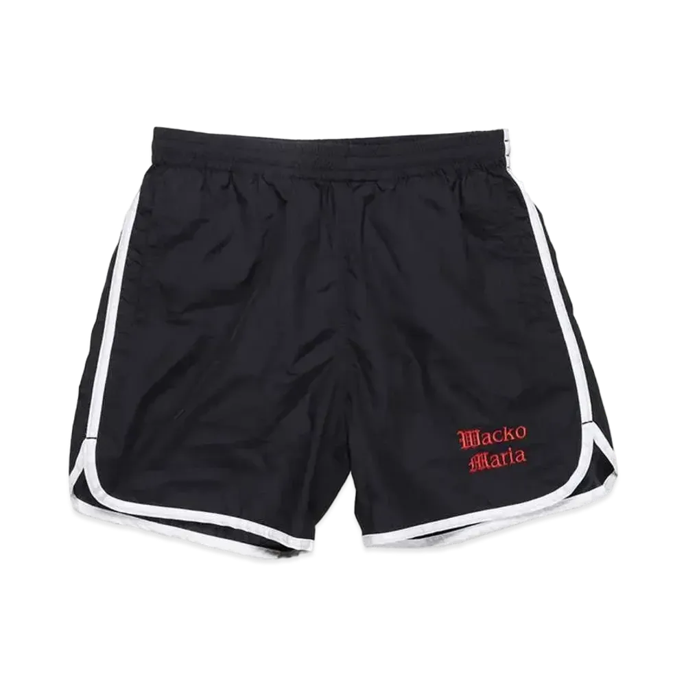 WACKO MARIA ATHLETIC SHORTS "Black"