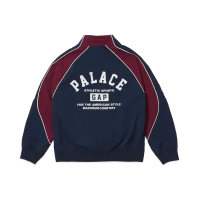 PALACE x Gap Kids Nylon Track Top "Navy/Red"
