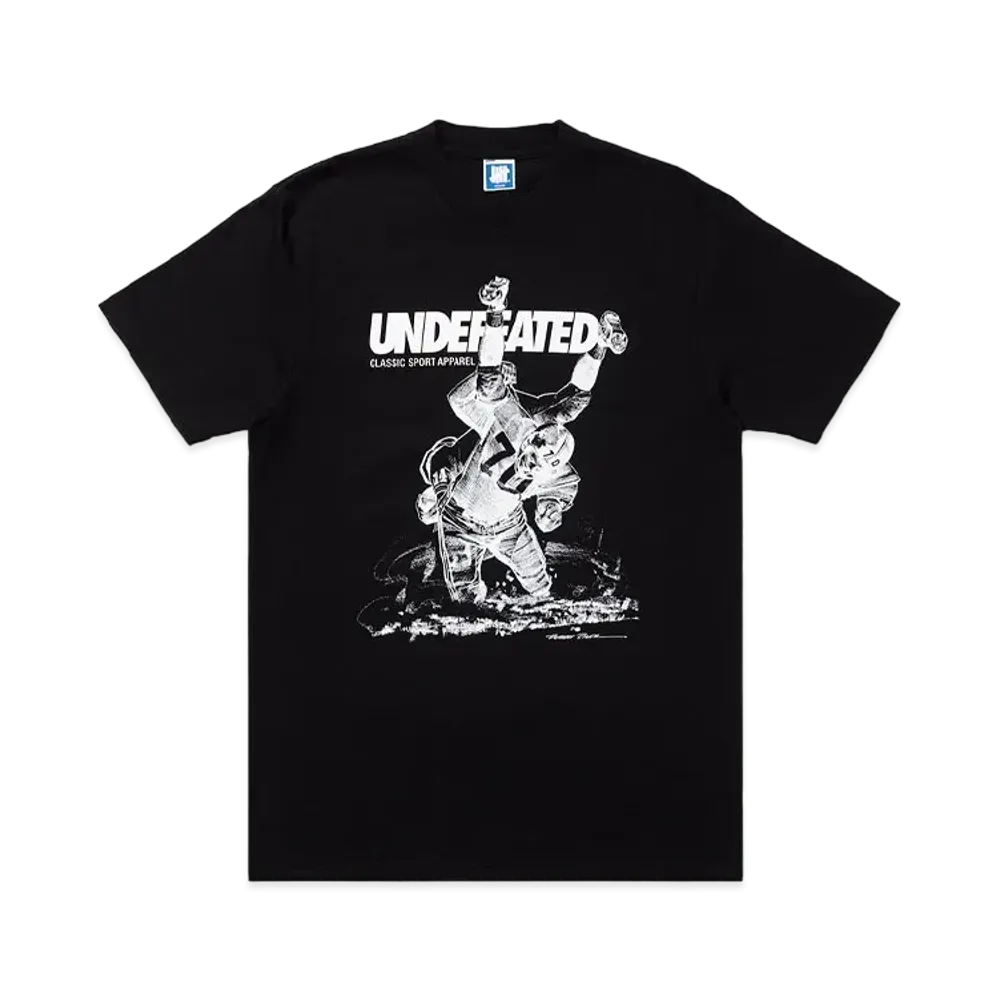 UNDEFEATED RIGER SHUTDOWN S/S TEE - 80264 "Black"