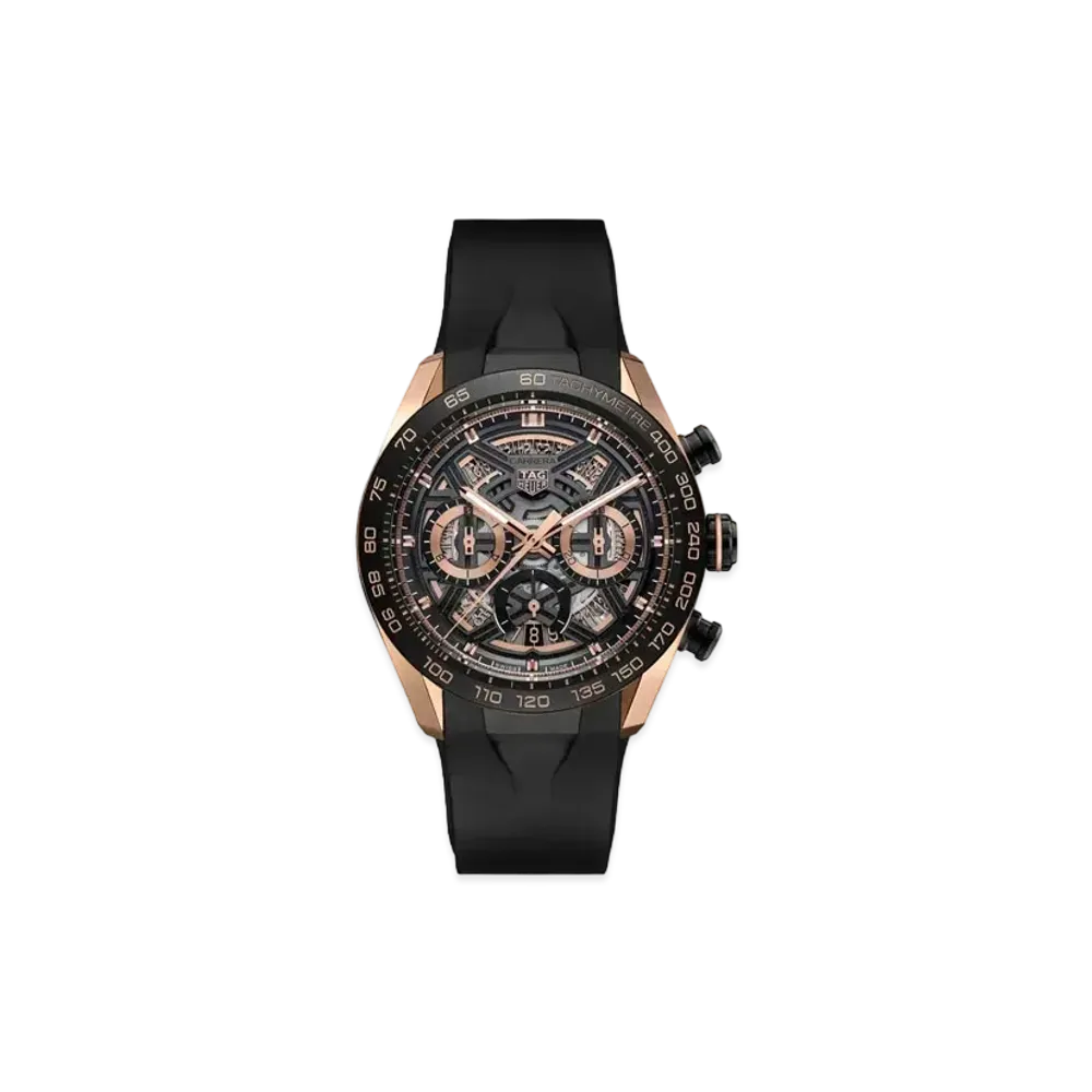 TAG Heuer Carrera Chronograph Extreme Sports "Rose Gold" CBU2050.FT6273