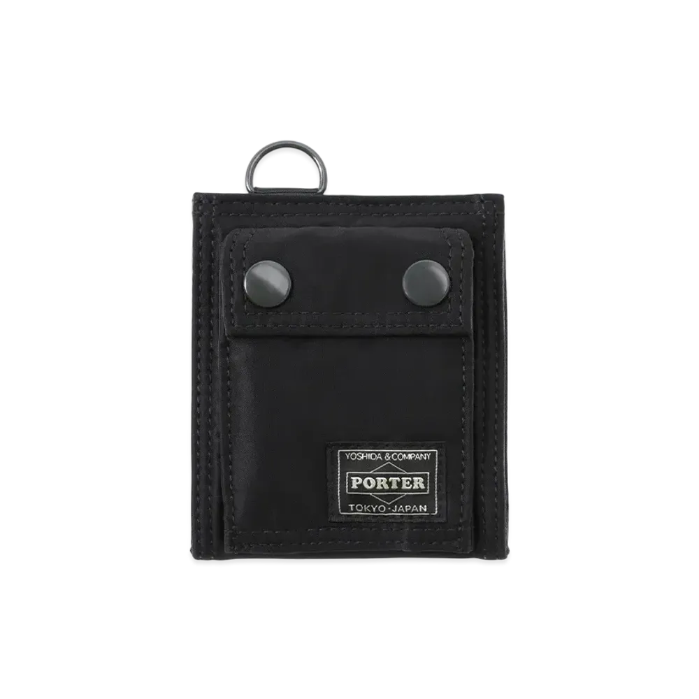 PORTER / TANKER Pocket Wallet "Black"