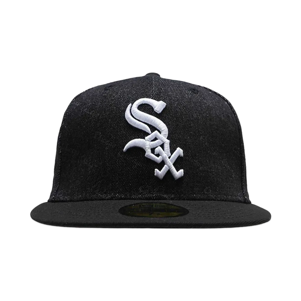 NEW ERA 59FIFTY LASER BURN OUT CHIWHI "BLACK"