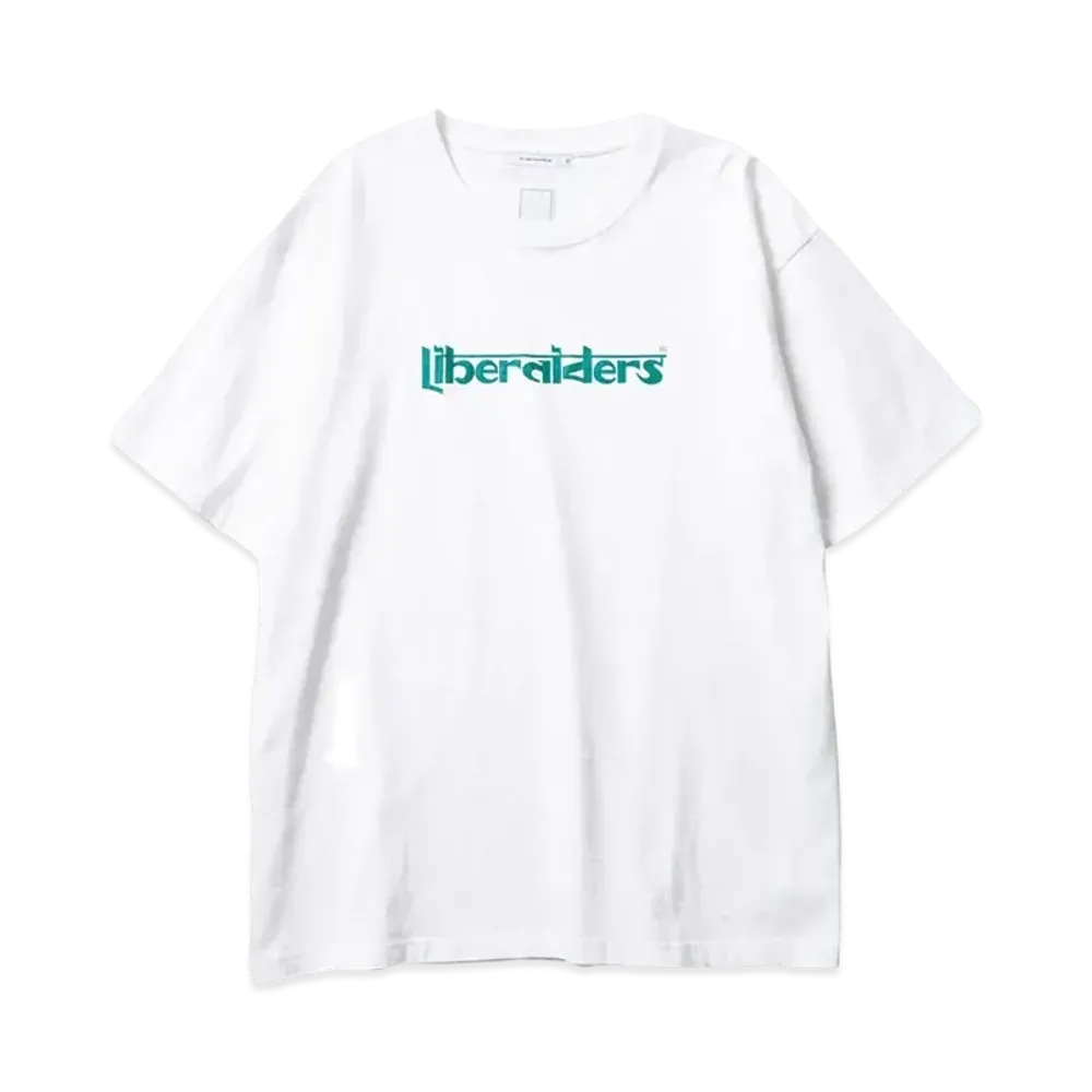 Liberaiders BENGAL LOGO TEE "WHITE"