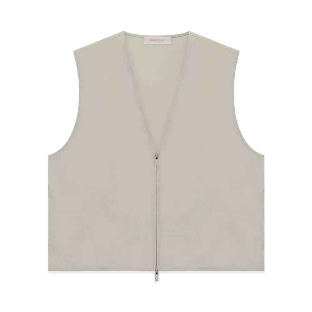 FEAR OF GOD ESSENTIALS Vest "Smoke"