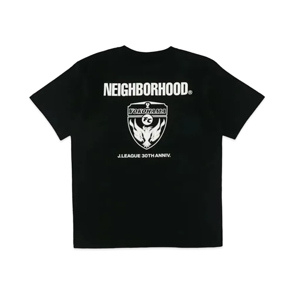 NEIGHBORHOOD x Yokohama FC Collab Short Sleeved T-shirt "Black"