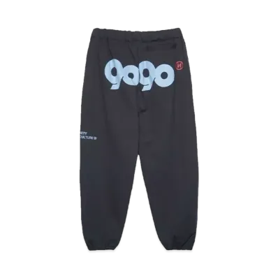 9090 90 Logo Sweat Pants "Charcoal Black"